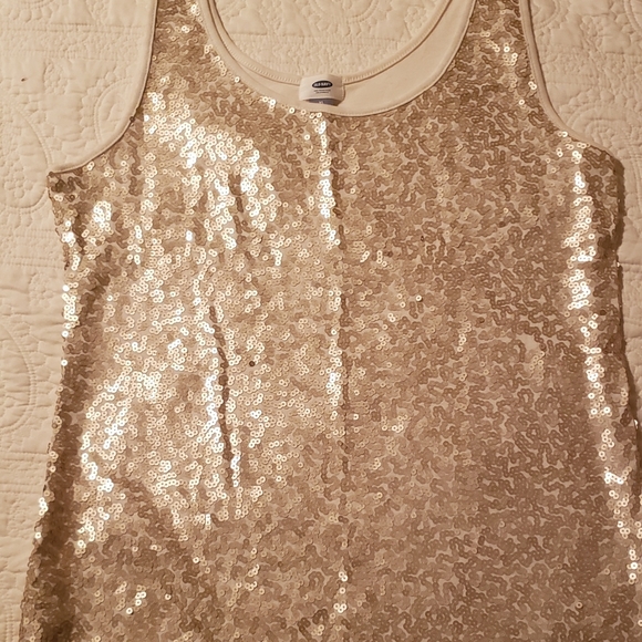 Old Navy Sequence Cottom Tanks - Picture 3 of 9